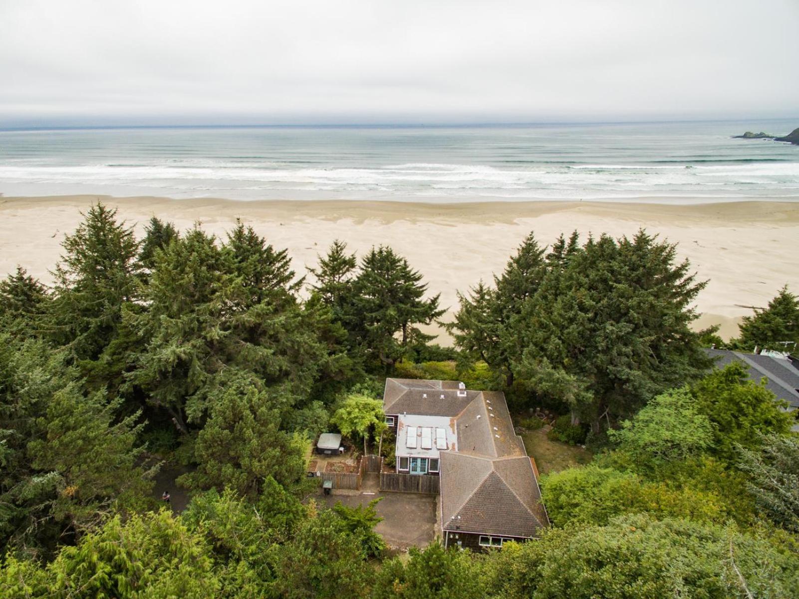 Agate Beach Oceanfront Lodge Tour de Tour de Newport Extérieur photo