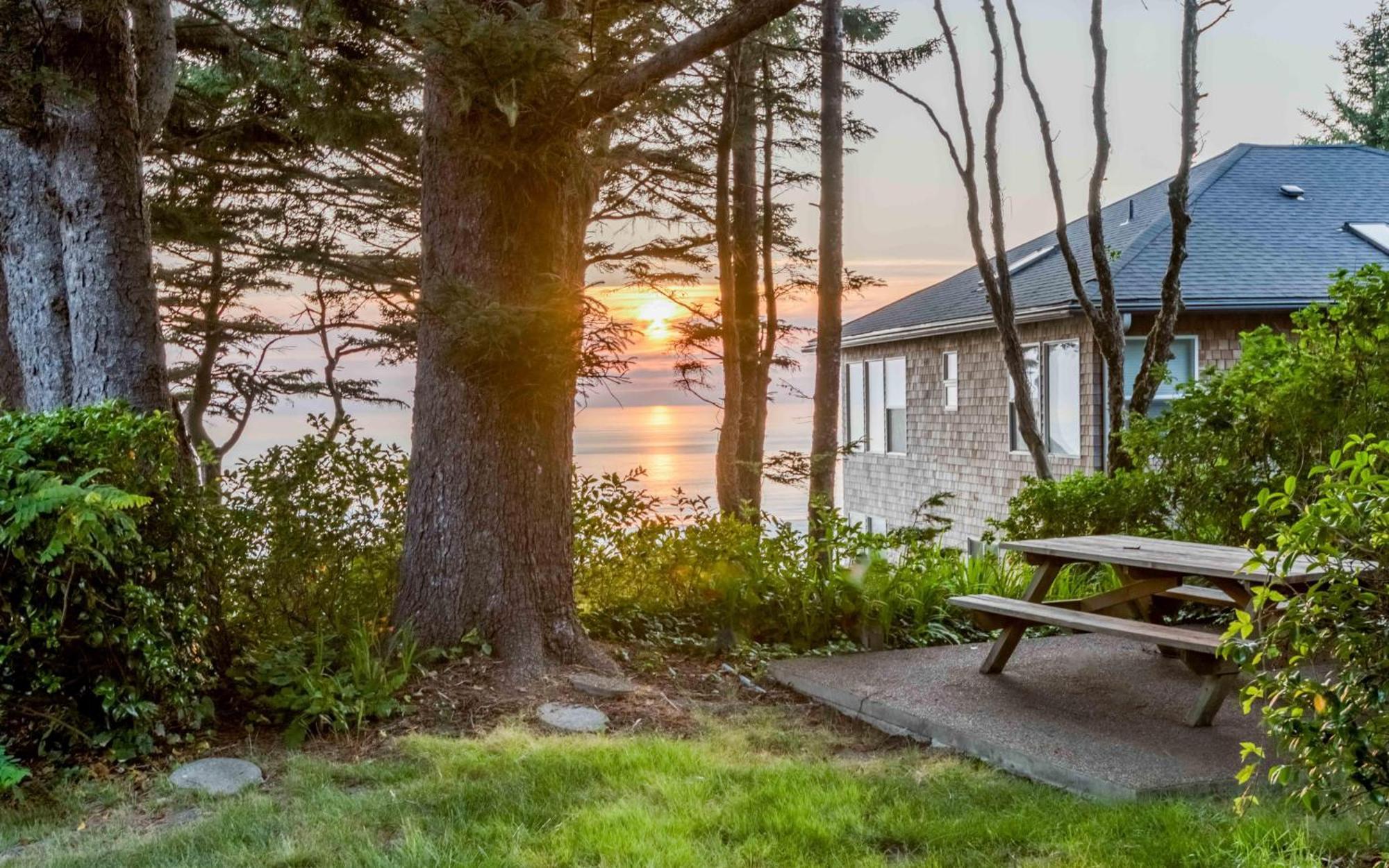 Agate Beach Oceanfront Lodge Tour de Tour de Newport Extérieur photo