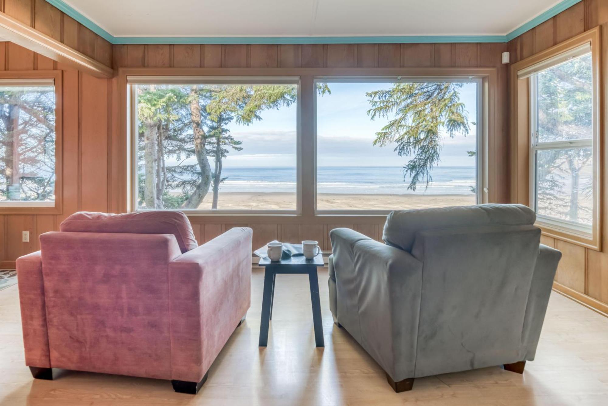 Agate Beach Oceanfront Lodge Tour de Tour de Newport Extérieur photo