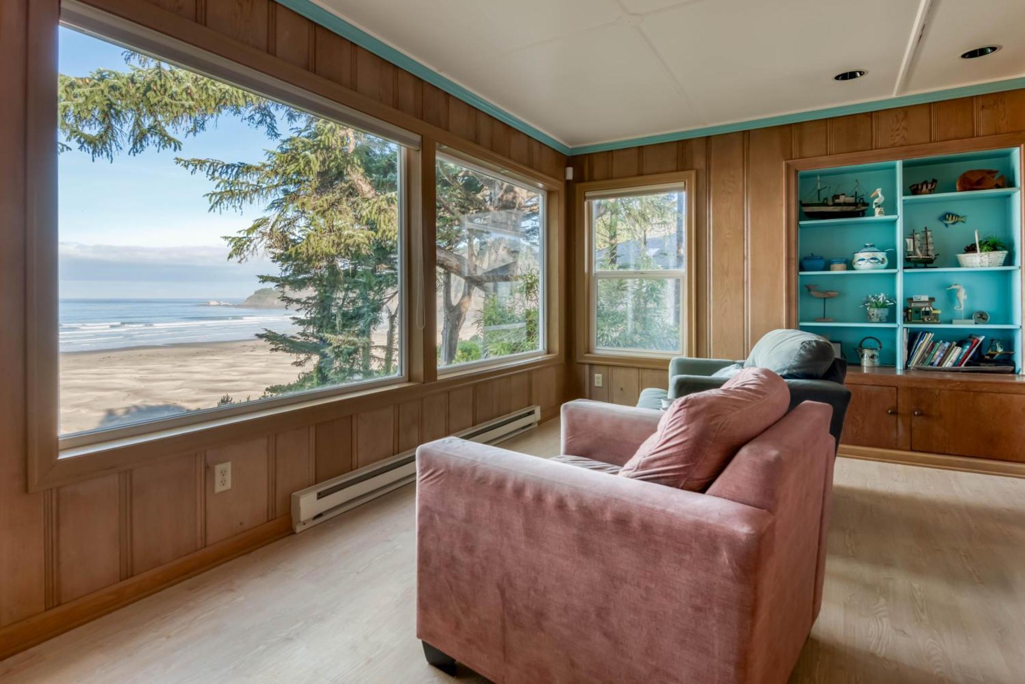 Agate Beach Oceanfront Lodge Tour de Tour de Newport Extérieur photo