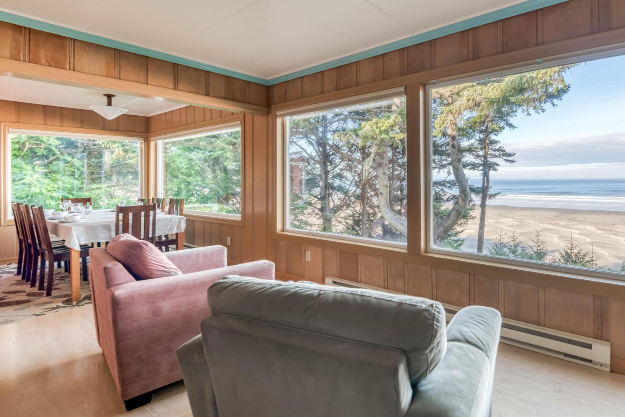 Agate Beach Oceanfront Lodge Tour de Tour de Newport Extérieur photo