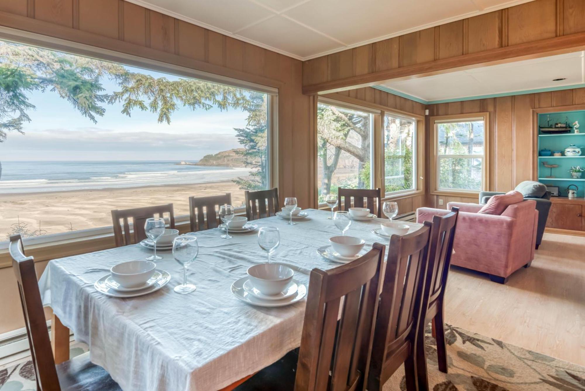 Agate Beach Oceanfront Lodge Tour de Tour de Newport Extérieur photo